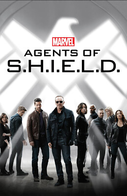 BB2365 Marvels Agents of SHIELD Show 2013 White Movie Poster 11x17