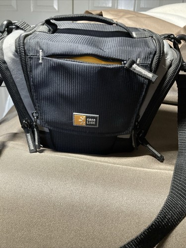 Case Logic gepolsterte Kameratasche mit Schultergurt & Bauchtasche Pk Top Zustand