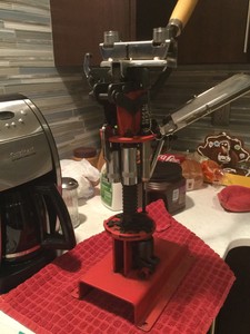 MEC-GRABBER-MODEL-76-LOADER-12-GA-SHOTGUN-SHOT-SHELL-PROGRESSIVE-RELOADING-PRESS