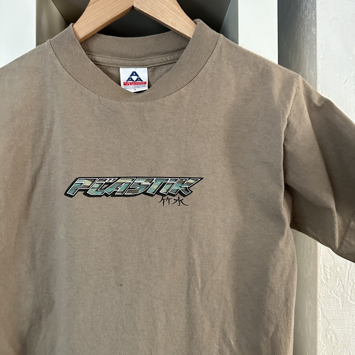 Vintage 90s Plastik Tshirt Size Small Anime Hook Ups USA Vintage 90s Plastik Tshirt Size Small Anime Hook Ups USA