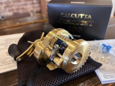 Shimano 21 Calcutta Conquest Baitcasting Reel Fishing Various Size New in Box