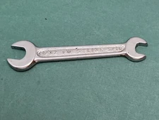 Westline 5/16  11/32 Open End Wrench USA Vintage Small