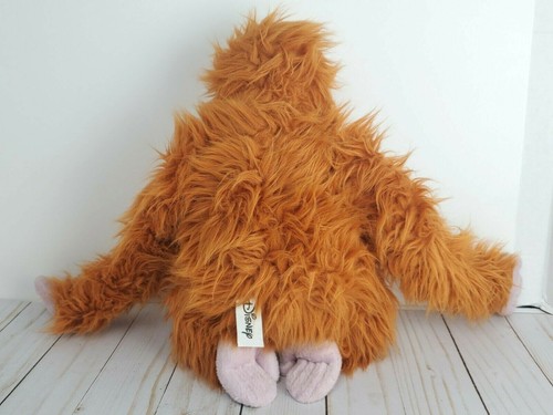 Disney Jungle Book 11 pollici King Louie scimmia orango morbido peluche fabbrica di giocattoli - Foto 2 di 4