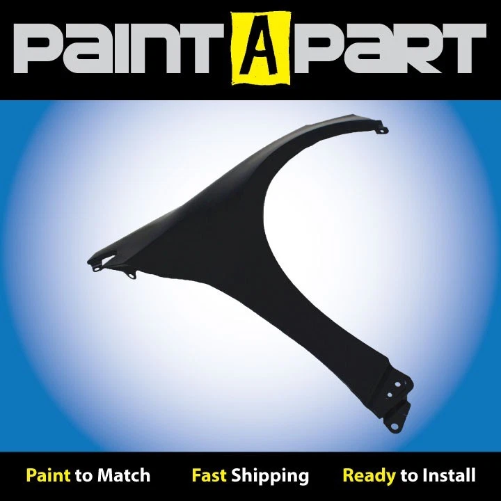 Fits: 2013 2014 Toyota Avalon Right Passenger Fender (PREMIUM) Painted Foto 3 de 3