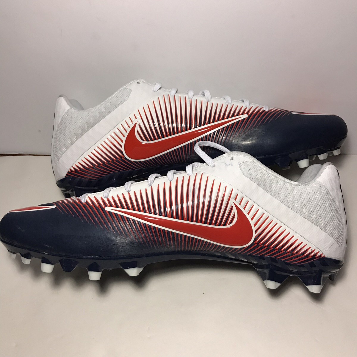 Mens Nike Vapor Speed 2 Low TD Football Cleats Size 16 White 