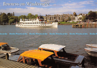 D045252 Bowness auf Windemere. Dampfgarer. Seenplatte. J. Salmon