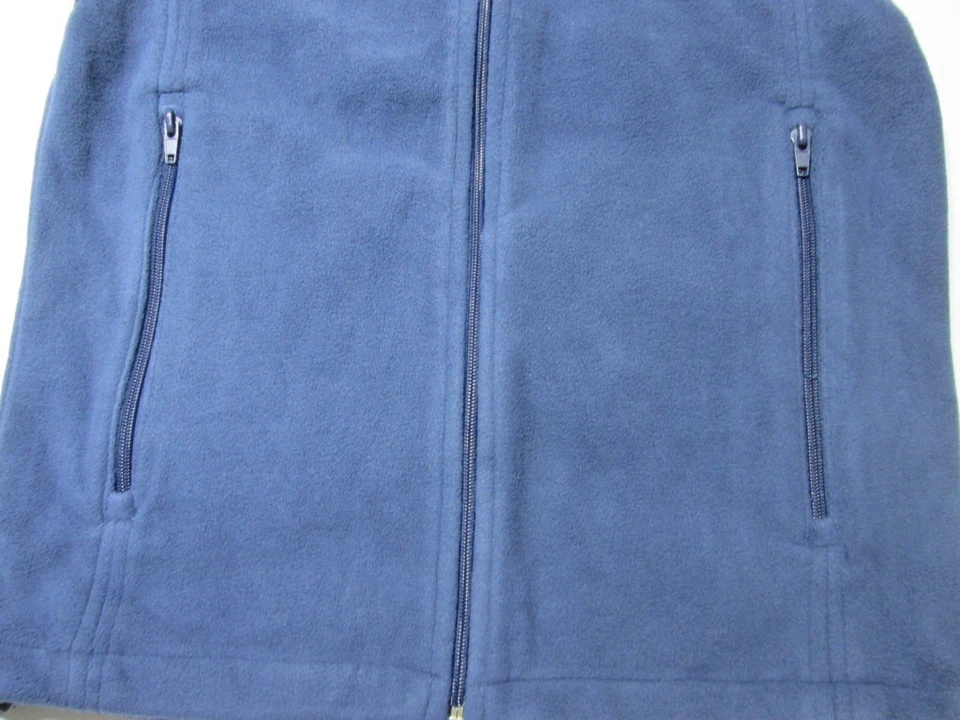 全新带标签 Chestnut Hill 女式 XS 码羊毛背心海军蓝外套 — 第 3/4 张图片