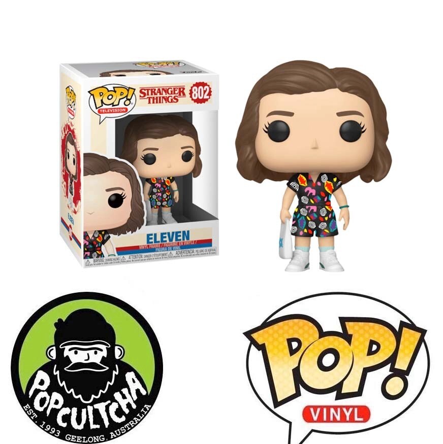 Stranger Things 3 - Eleven in Mall Outfit Pop! Vinyl Figure