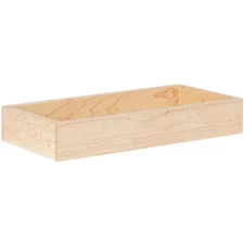 Cal-Mil Blonde 6" x 9" x 2" Maple Wood Merchandiser Box WS-21122314271