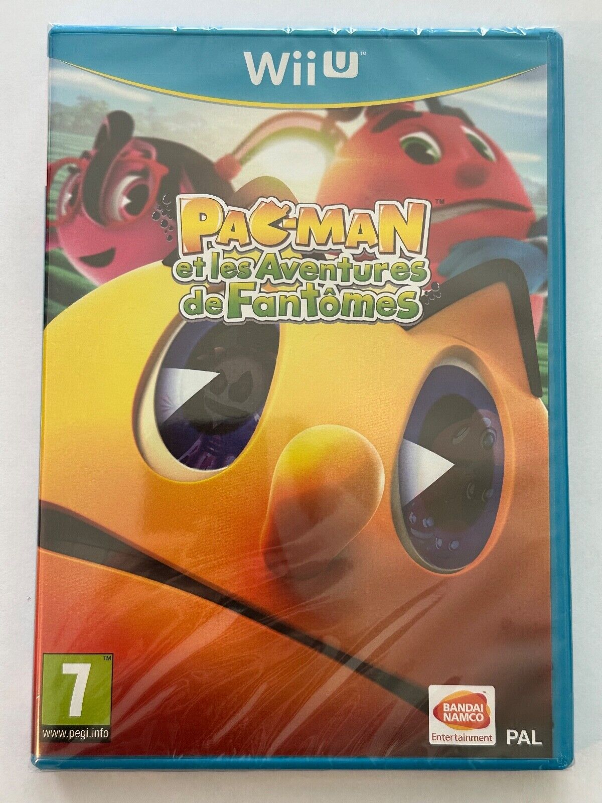 Jeu Nintendo Wii u - Pac-Man: et les Aventures de Fantômes - Neuf - Français