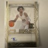 2022-23 Leaf Trinity Clear Gold  Auto 5/35 Tevin Brown #CA-TB1 Auto