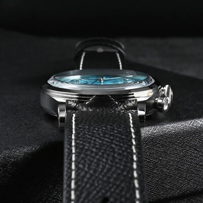 SAN MARTIN SN0101-G-JS-1 Quartz Chronograph Stainless Steel 38mm