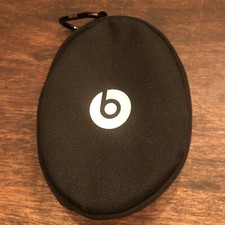 Beats by Dr. Dre Headphones Black Soft Zipper Case Only