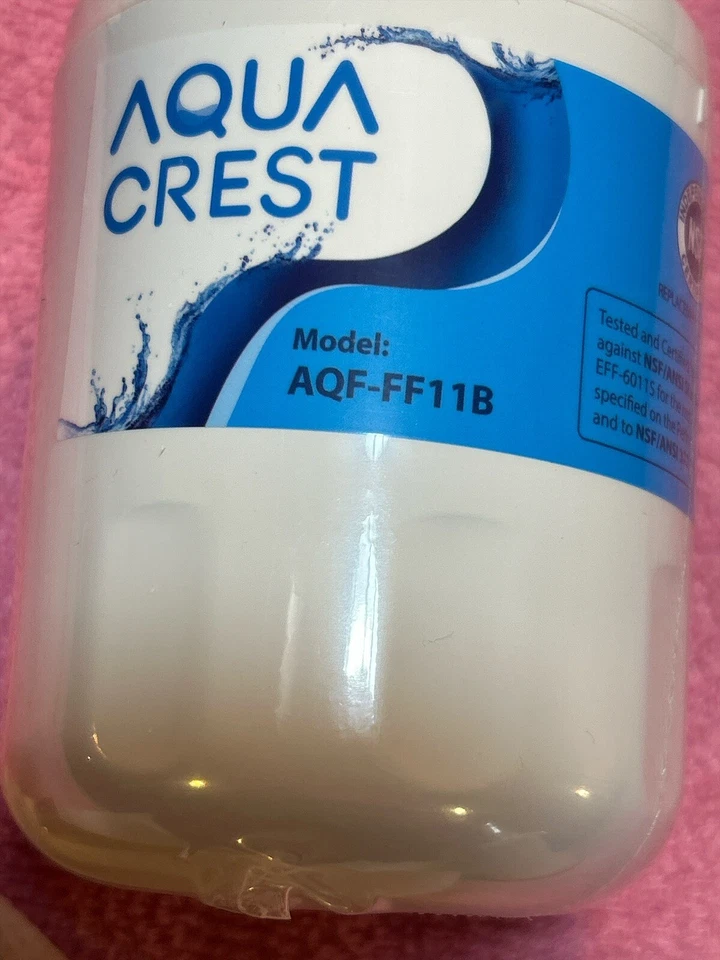 Set of 2 Aqua Crest AQF-FF11B  Replacement Water Filter Factory Sealed - Image 2 of 3
