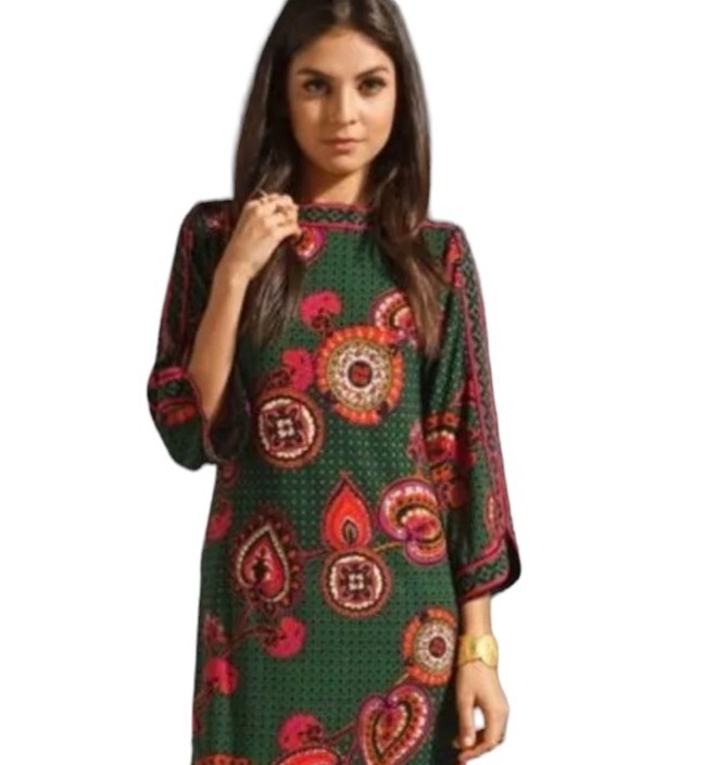 TRINA TURK Womens Crew Neck Above The Knee Party Shift Dress