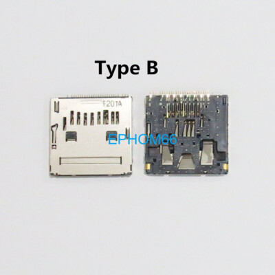 Memory SD Card Holder Slot Part For Sony NEX-3 NEX-5 NEX-5R NEX-6 NEX-7 WX300