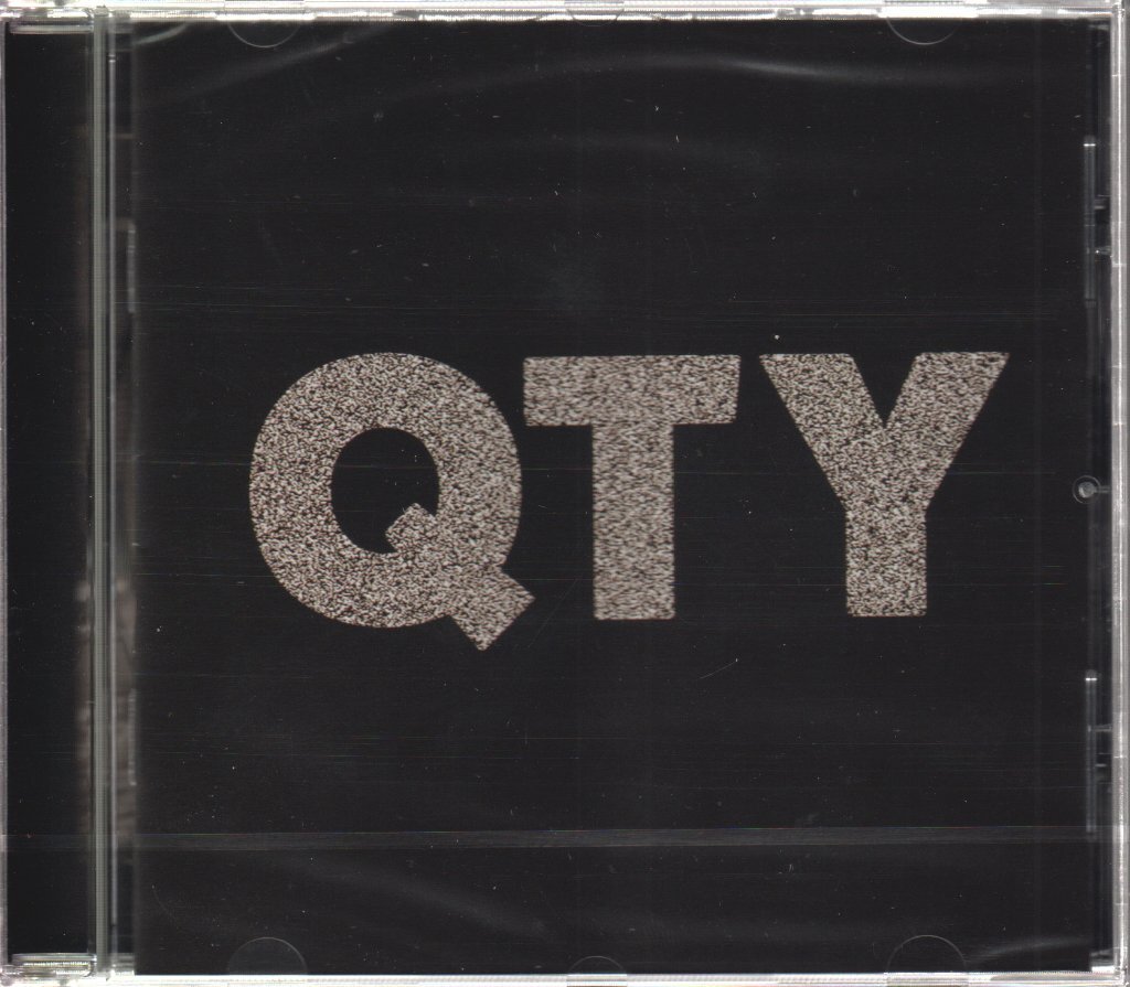 QTY QTY CD 10- track CD. Sealed (DH00250) UK DIRTY HIT 2017