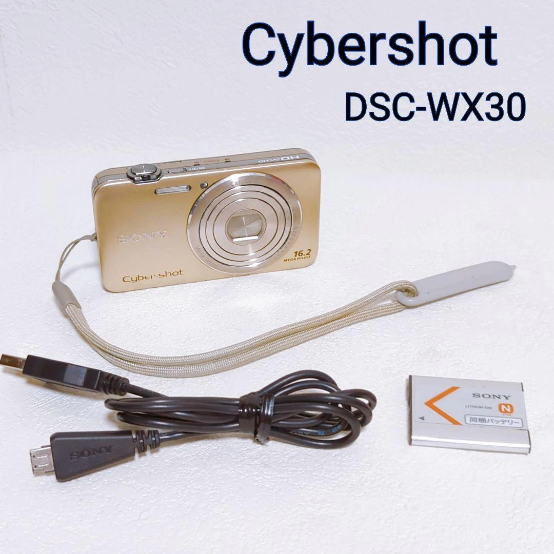 Sony Digital Camera Cyber-Shot DSC-WX30(N)