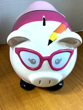 FAB Starpoint Ceramic Piggy Bank World's Greatest Teacher A+ Vintage