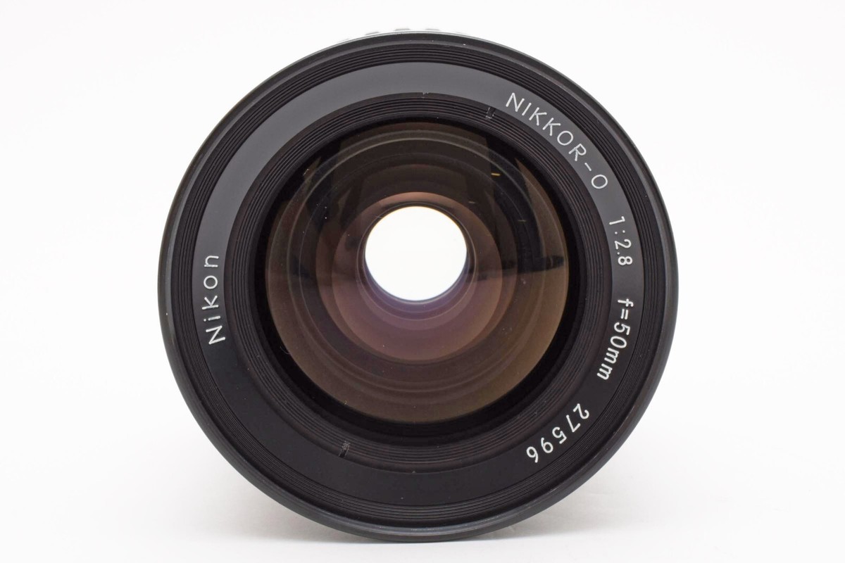 Nikon Nikkor O 50mm f/2.8 ゼンザブロニカ用 #7419 Nikon Nikkor O 50mm f/2.8 Lens for Bronica S S2 EC TL [READ] from