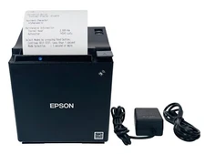 Epson TM-M30 М335А POS Compact Thermal Receipt Printer LAN USB No Back Lid