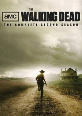 Walking Dead: Season 2 - DVD - GOOD