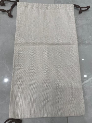 FOUR HERMES BEIGE DUST BAGS: 8.75” x 16” - Picture 11 of 24
