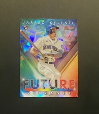 2021 Jarred Kelenic Bowman's Best Future Vibrance Atomic Rookie Card #BFV-12
