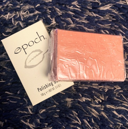 Nu Skin Nuskin Epoch Polishing Bar Soap 3.4oz 100g Remove dead skin dirt Oil NEW - Picture 5 of 6