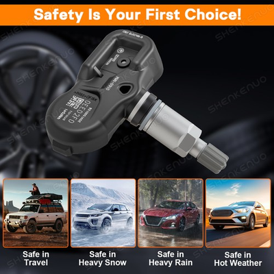 #ad Brand New Set of 4PCS 42607 06020 TPMS Tire Pressure Monitoring Sensors $39.99