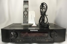 Marantz NR1601 AV Receiver Surround Black Near Mint Tested From Japan