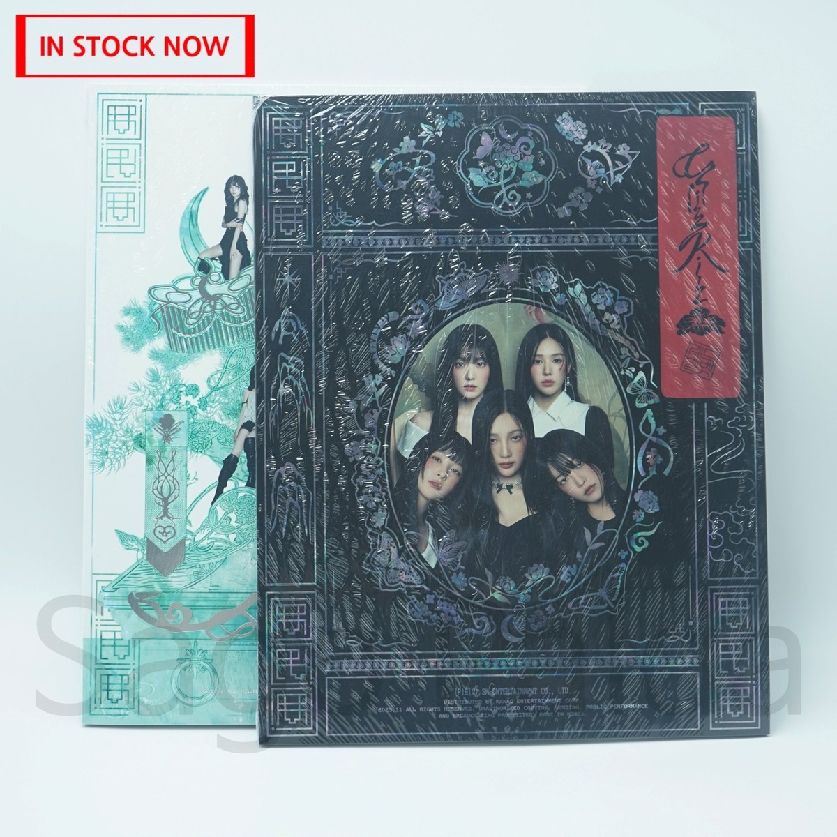New Sealed RED VELVET Chill Kill Photobook Ver. Set of 2 Ver. 3rd