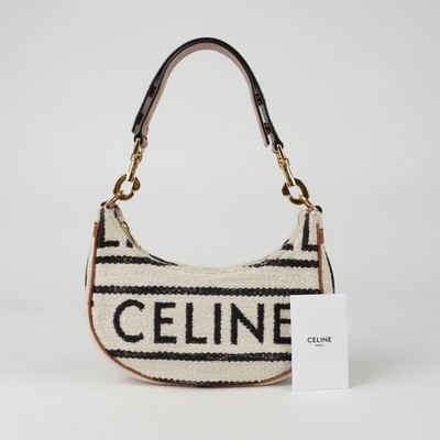 Celine Textile Ava Medium Hobo Umhängetasche 151644479 [U]