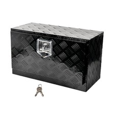24x12x14 Aluminum Tool Box Truck Trailer Underbody Toolbox Pickup Storage 24x12x14 Aluminum Tool Box Truck Trailer Underbody Toolbox Pickup Storage