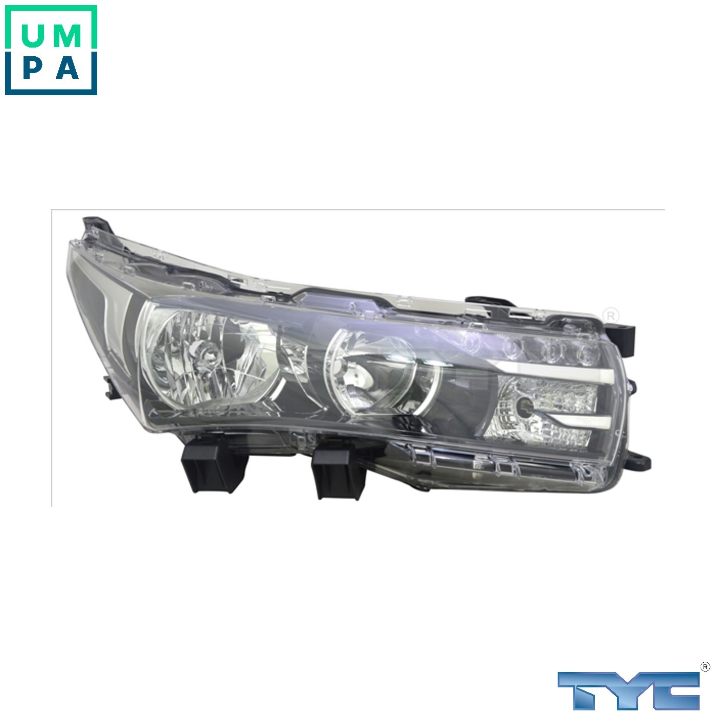 HEADLIGHT 20-15050-06-2 FOR TOYOTA 1NR-FE 1.3L 3ZR-FE 2.0L 1ND-TV 1.4L 4cyl