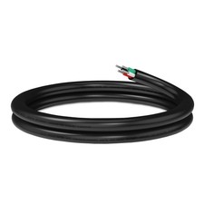 10 Gauge 4 Conductor Wire SJTW Outdoor Extension Power Cable 3FT, UL Listed 1...