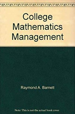 College Mathematics for Management Life and Social Sciences Raymo