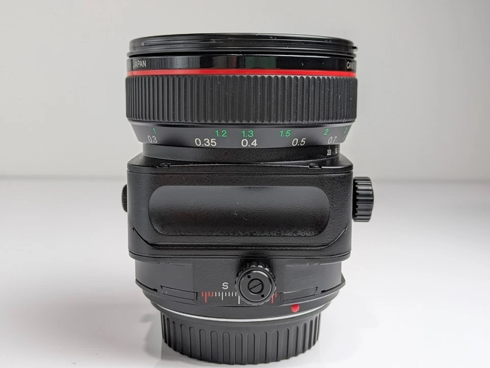 Lente Canon TS-E 24 mm f/3,5 L cambio de inclinación MF [como nueva] envío rápido desde Japón Foto 4 de 4