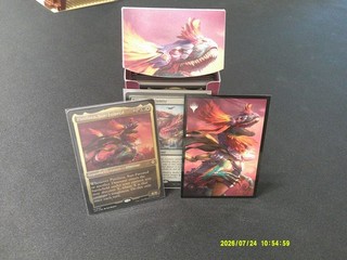 VELOCIRAMPTOR precon Teferi's Cavern upgrades and deckbox! MTG Commander