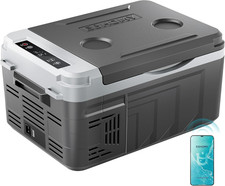 12QT 12 Volt Refrigerator, Portable Car Fridge with App Control