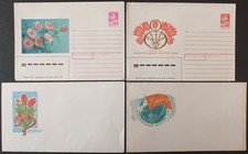 RUSSIA. GIORNATA INTERNAZIONALE DELLA DONNA, 8 MARZO. 3 COPERTINE VINTAGE. LOTTO IN GERMANIA