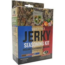 Game Keeper Jerky Seasoning Variety Kit