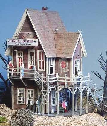 Kit de construcción de casa de Wicked Wanda Bar Mills 0962 HO | Zustand: New