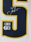 Nikola Jokic Signed Denver Nuggets Nike ADV NBA Authentic Auto Jersey USASM BAS