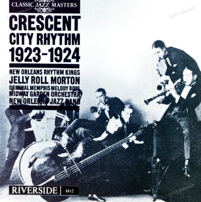 New Orleans Rhythm Kings - Crescent City Rhythm 1923-1924 LP (VG) .