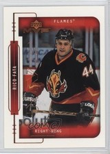 1999-00 Upper Deck MVP Rico Fata #34 0a4