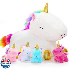 KMUYSL Toys for Girls Ages 0 1 2 3 4 5 6 7 8 Years - Unicorn Mom