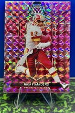 2024 Panini Mosaic #240 Ricky Sanders Mosaic Camo Pink Washington Redskins