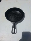Vintage Griswold No. 6 (Small )Cast Iron Skillet Small Logo 9" 699 D Erie PA