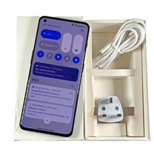 OnePlus 10 Pro 128GB 5G entsperrt Volcanic Black durchschnittlicher Zustand Note C 392